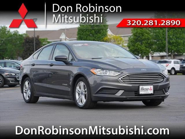2018 Ford Fusion Hybrid S for sale in St Cloud, MN