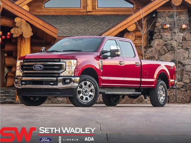 2022 Ford F-350 Platinum for sale in Ada, OK