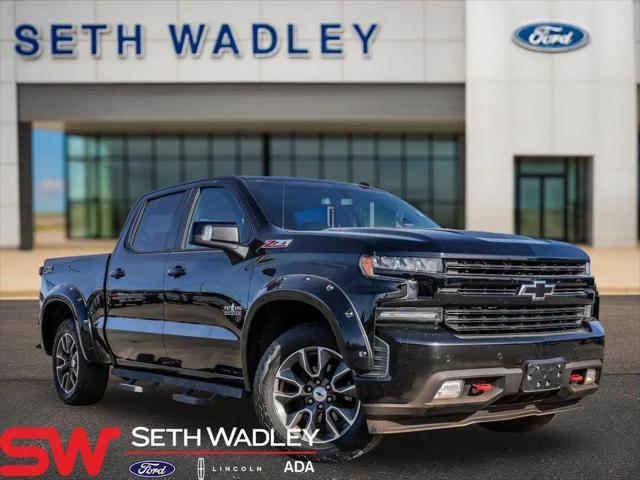 2020 Chevrolet Silverado 1500 4WD Crew Cab Short Bed RST for sale in Ada, OK