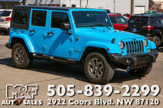 2017 Jeep Wrangler Unlimited Winter 4x4 for sale in Albuquerque, NM