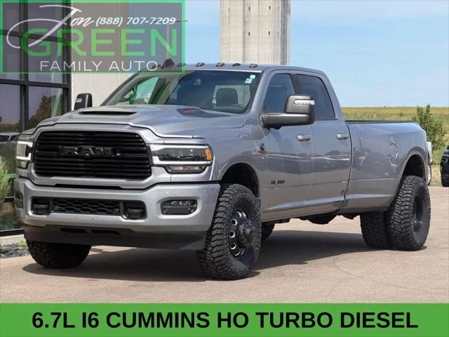 2024 Ram 3500 Laramie Crew Cab 4x4 8' Box for sale in MILTON, WI