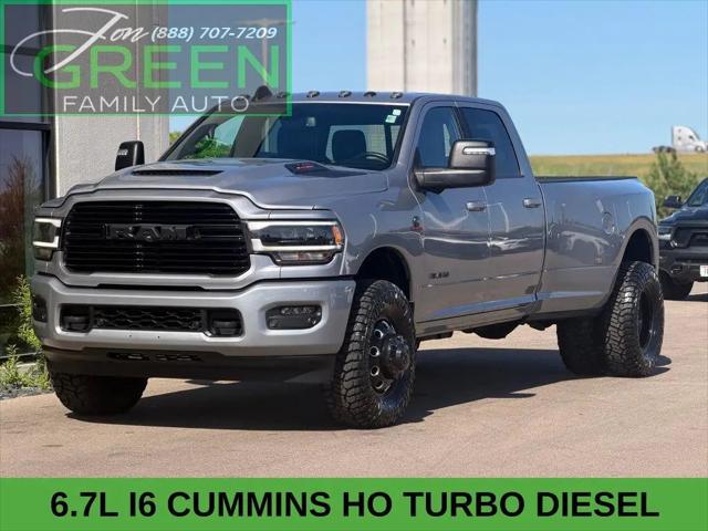 2024 Ram 3500 Laramie Crew Cab 4x4 8' Box for sale in MILTON, WI