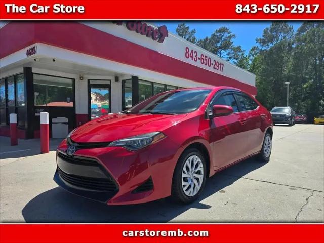 2019 Toyota Corolla XLE for sale in MYRTLE BEACH, SC