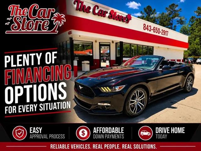 2016 Ford Mustang EcoBoost Premium for sale in MYRTLE BEACH, SC