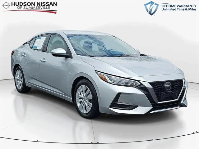 2021 Nissan Sentra S Xtronic CVT for sale in Summerville, SC