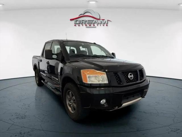 2013 Nissan Titan PRO-4X for sale in Kansas City, KS