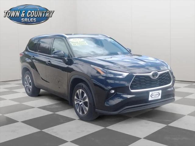 2022 Toyota Highlander XLE for sale in Quinnesec, MI