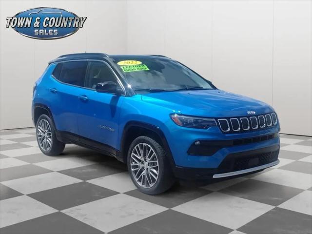 2022 Jeep Compass Limited 4x4 for sale in Quinnesec, MI
