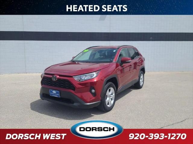 2021 Toyota RAV4 XLE for sale in Green Bay, WI