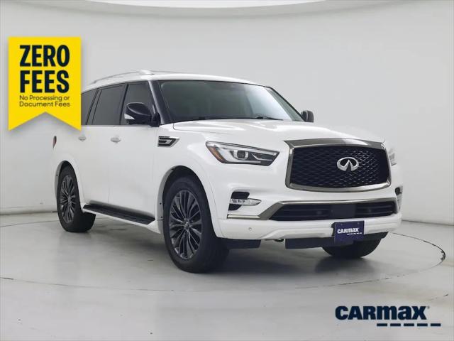 2021 INFINITI QX80 PREMIUM SELECT AWD for sale in McKinney, TX