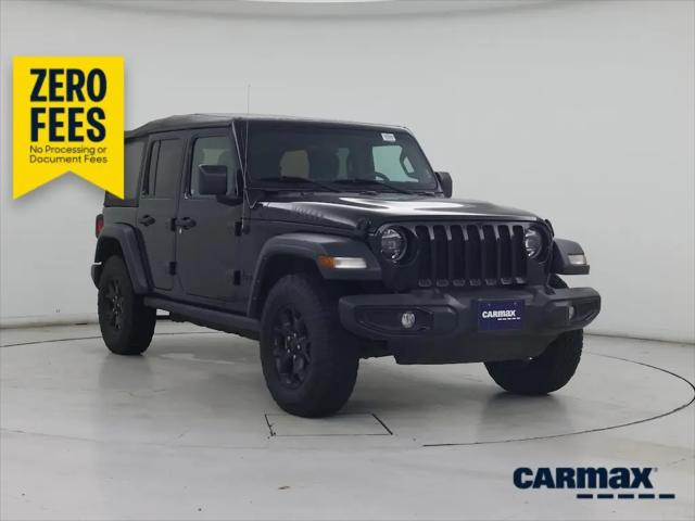 2023 Jeep Wrangler 4-Door Willys 4x4 for sale in McKinney, TX