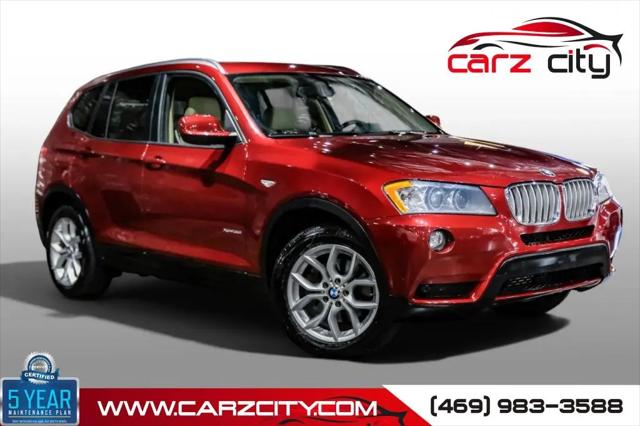 2014 BMW X3 xDrive35i for sale in Addison, TX