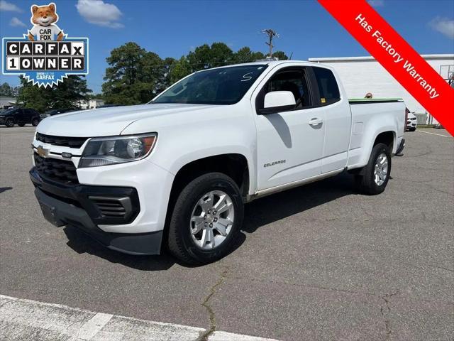 2022 Chevrolet Colorado 2WD Extended Cab Long Box LT for sale in Rocky Mount, NC