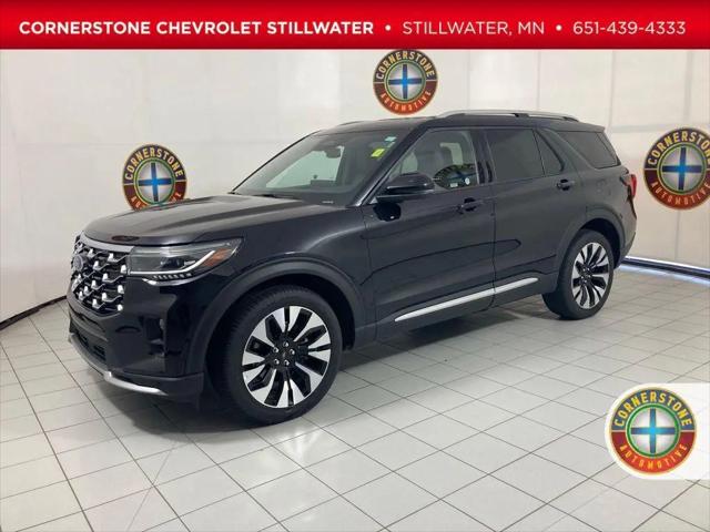 2025 Ford Explorer Platinum for sale in Stillwater, MN