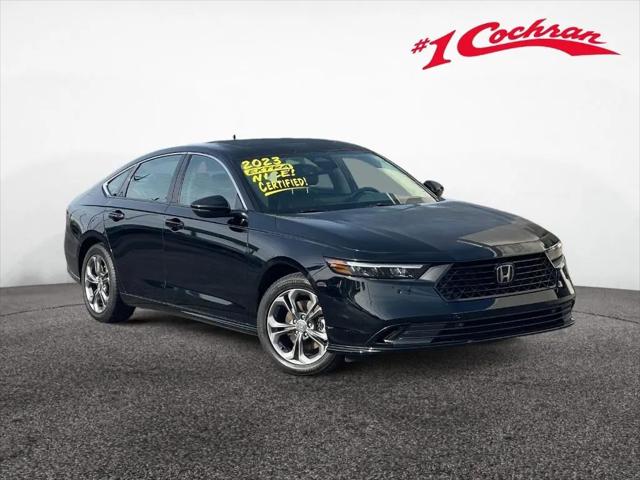 2023 Honda Accord Hybrid EX-L for sale in Youngstown, OH