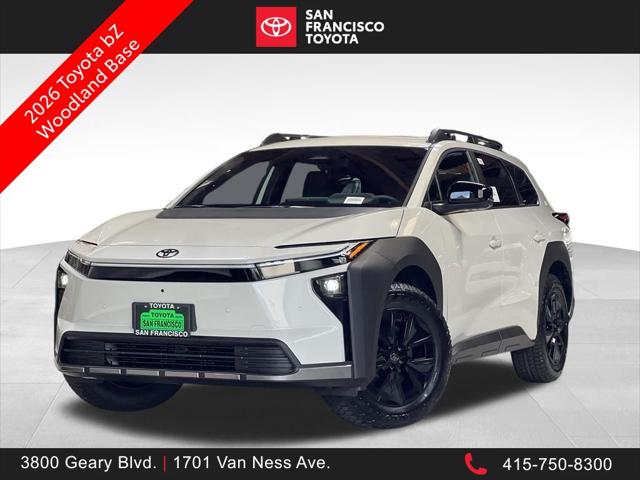 2026 Toyota bZ Woodland Base for sale in San Francisco, CA
