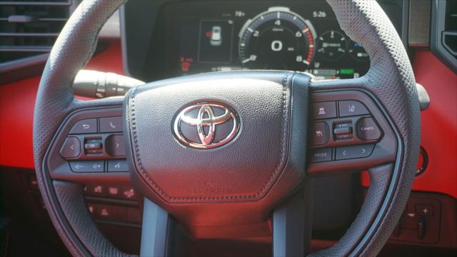 2026 Toyota Sequoia TRD Pro