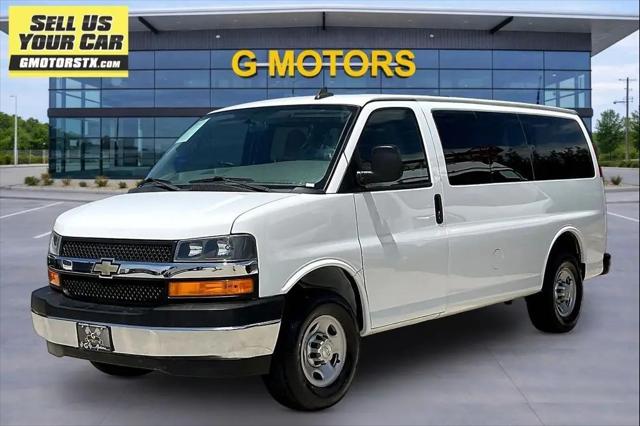 2021 Chevrolet Express Passenger RWD 2500 Regular Wheelbase LS for sale in Tomball, TX
