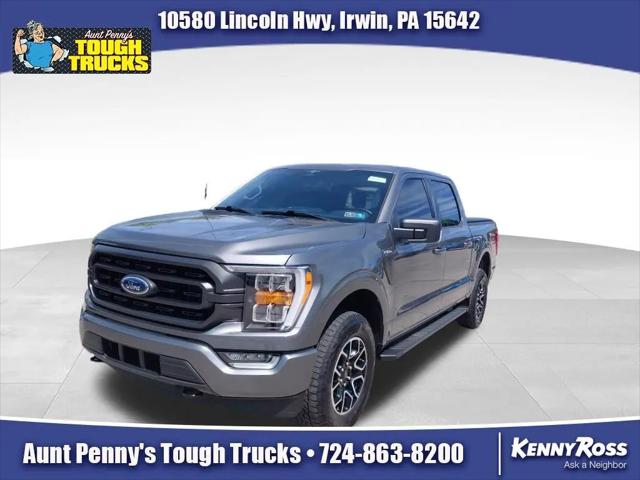 2023 Ford F-150 XLT for sale in ADAMSBURG, PA