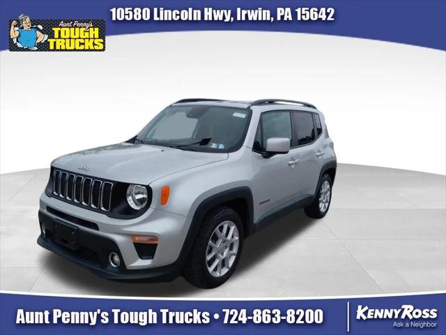 2021 Jeep Renegade Latitude FWD for sale in ADAMSBURG, PA