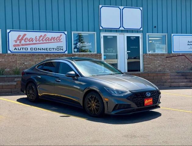 2021 Hyundai Sonata SEL for sale in Rogers, MN