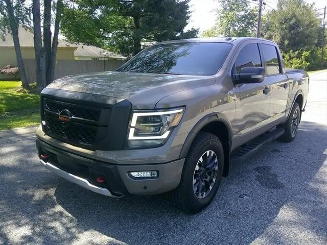 2021 Nissan Titan Crew Cab PRO-4X 4x4 for sale in Henderson, KY