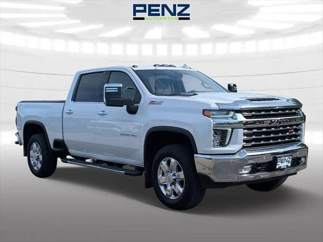 2021 Chevrolet Silverado 2500HD 4WD Crew Cab Standard Bed LTZ for sale in Rochester, MN