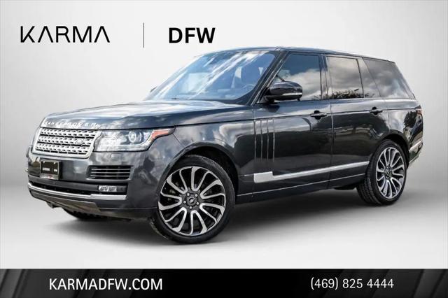 2016 Land Rover Range Rover 5.0L V8 Supercharged for sale in Plano, TX