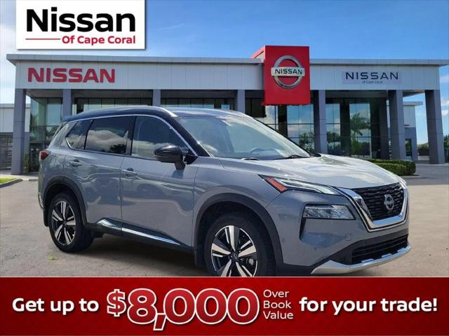 2023 Nissan Rogue Platinum FWD for sale in Cape Coral, FL