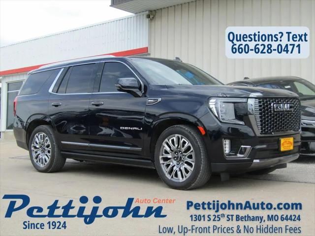 2024 GMC Yukon 4WD Denali Ultimate for sale in Bethany, MO