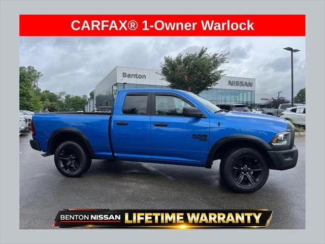 2022 Ram 1500 Classic Warlock Quad Cab 4x4 6'4" Box for sale in Columbia, TN