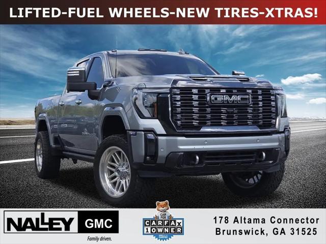 2024 GMC Sierra 2500HD 4WD Crew Cab Standard Bed Denali Ultimate for sale in Brunswick, GA