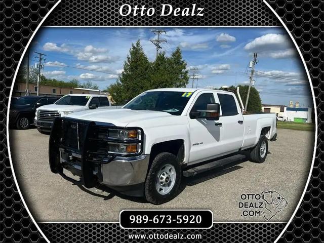 2017 Chevrolet Silverado 2500HD WT for sale in Caro, MI