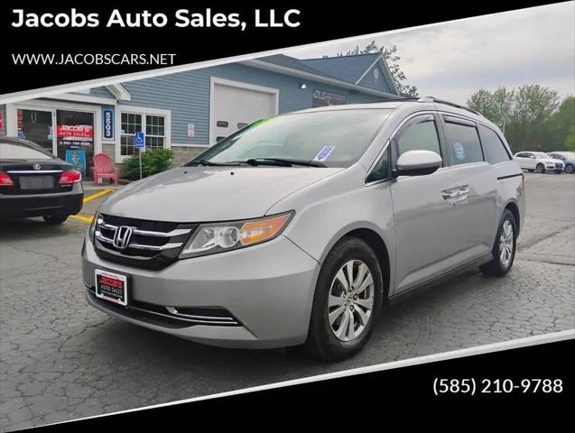 2016 Honda Odyssey EX-L for sale in Spencerport, NY
