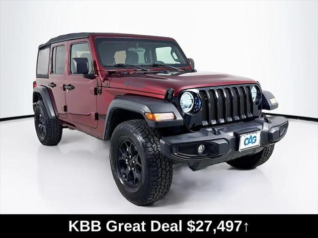 2021 Jeep Wrangler Willys 4x4 for sale in Austin, TX