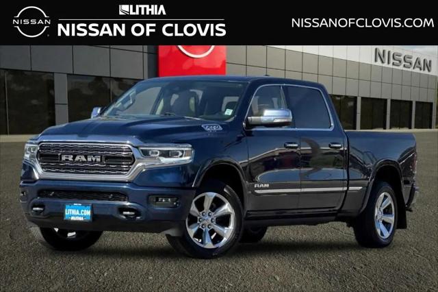 2019 Ram 1500 Limited Crew Cab 4x4 6'4" Box for sale in Clovis, CA