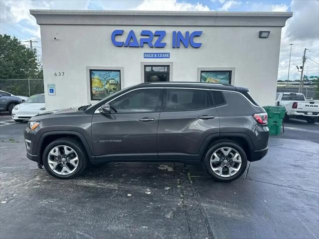 2019 Jeep Compass Limited FWD for sale in Jackson, TN