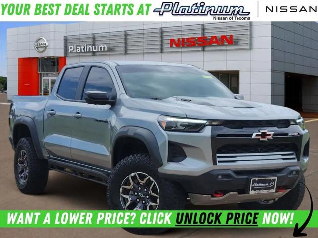2025 Chevrolet Colorado 4WD ZR2 for sale in Denison, TX