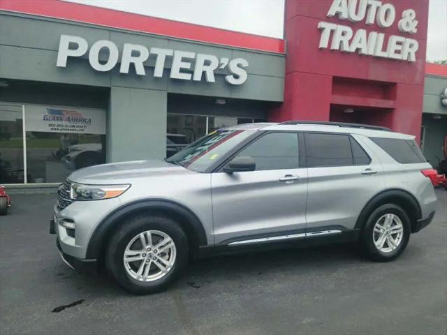 2020 Ford Explorer XLT for sale in Du Quoin, IL