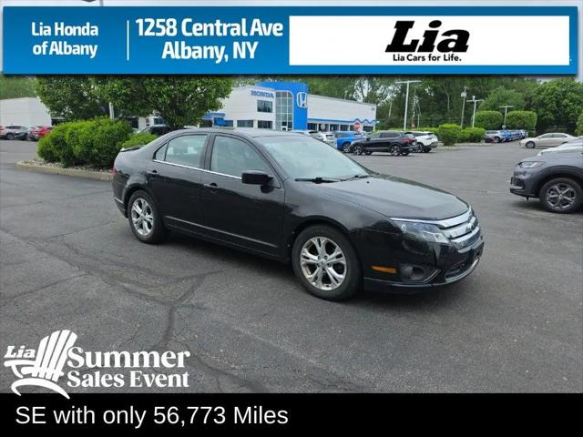 2012 Ford Fusion SE for sale in Albany, NY