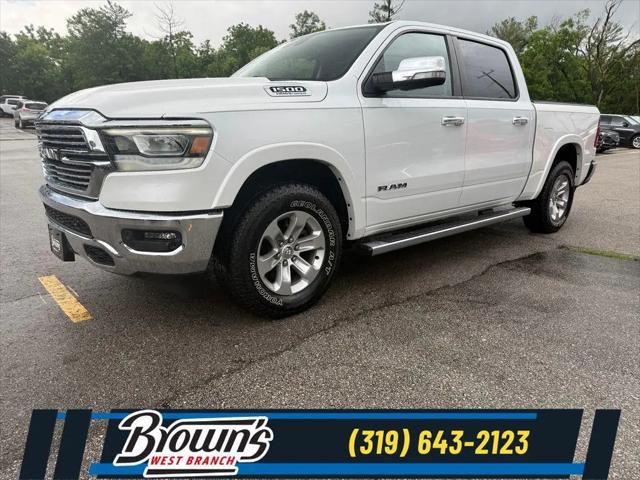 2022 Ram 1500 Laramie Crew Cab 4x4 5'7" Box for sale in West Branch, IA