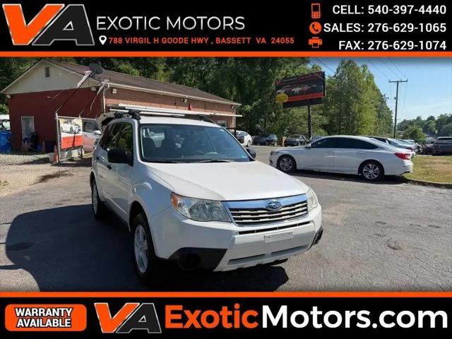2010 Subaru Forester 2.5X for sale in Bassett, VA