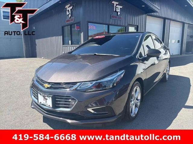 2017 Chevrolet Cruze Premier Auto for sale in Saint Marys, OH