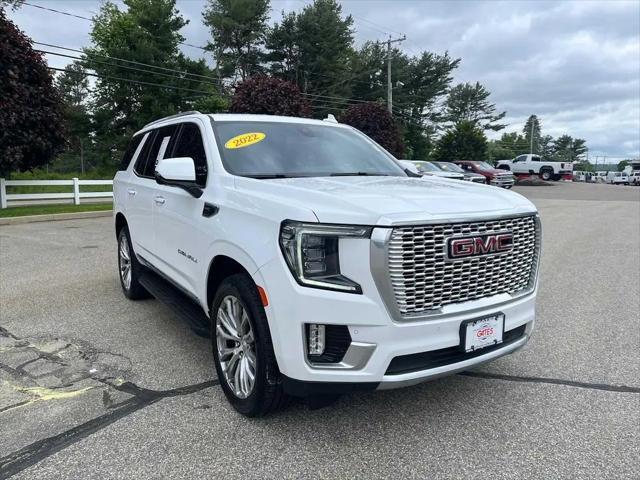 2022 GMC Yukon 4WD Denali for sale in North Windham, CT