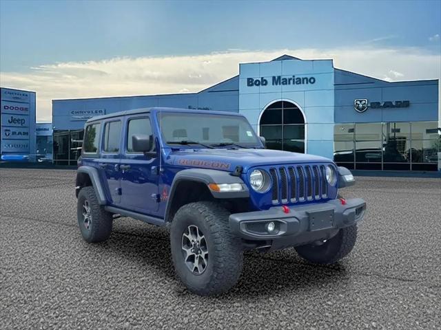 2018 Jeep Wrangler Unlimited Rubicon 4x4 for sale in Concord, NH