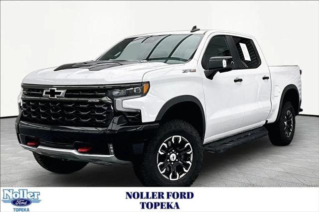 2022 Chevrolet Silverado 1500 4WD Crew Cab Short Bed ZR2 for sale in Topeka, KS