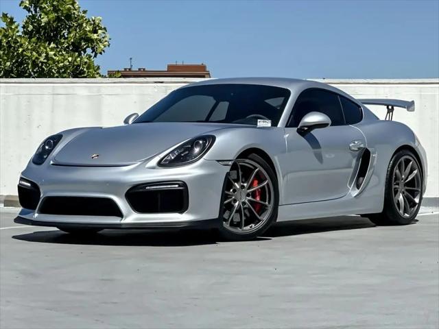 2016 Porsche Cayman GT4 for sale in Walnut Creek, CA