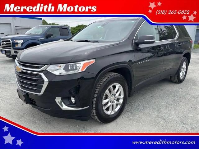 2021 Chevrolet Traverse AWD LT Cloth for sale in Ballston Spa, NY