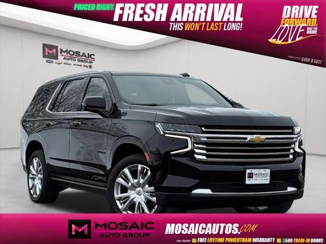 2023 Chevrolet Tahoe 4WD High Country for sale in Zumbrota, MN