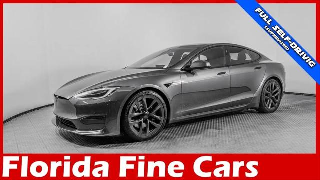 2021 Tesla Model S Plaid Tri Motor All-Wheel Drive for sale in Orlando, FL